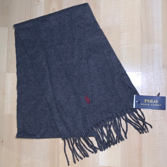 Polo Ralph Lauren Accessories - POLO RALPH LAUREN Cashmere & Wool Scarf -  Made in Italy